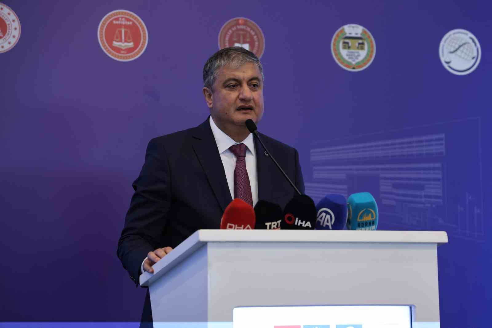 aym baskani ozkaya 14 yilda 739 bin basvuru yapildi 87 bin ihlal karari verildi TP96cPGg