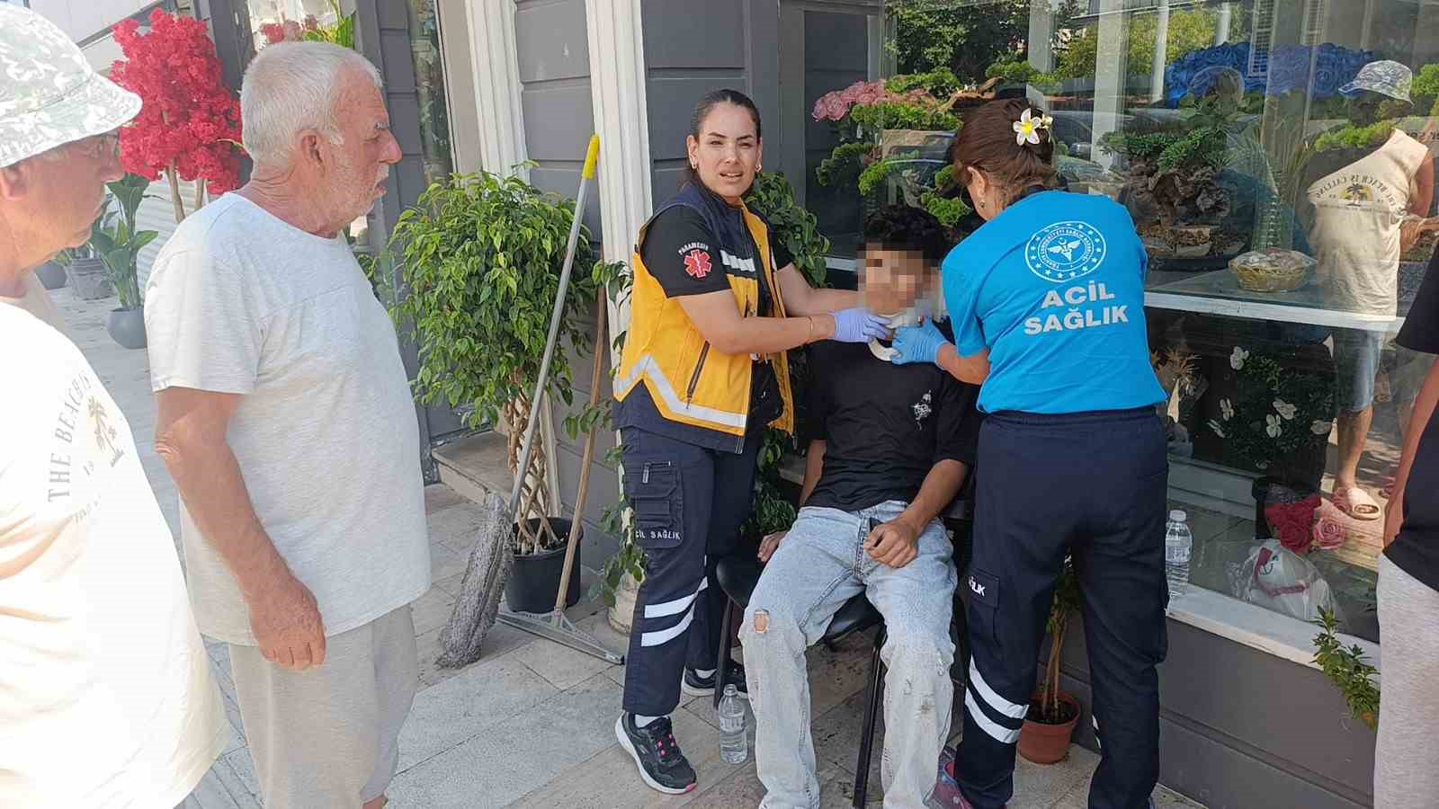 ayni kavsakta bir saat arayla iki ayri motosiklet kazasi 2 yarali 1 C32i9uu4