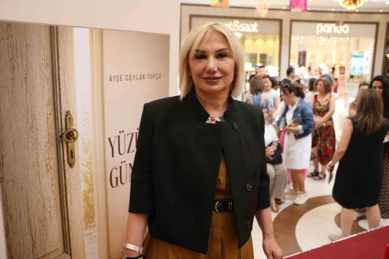 Ayşe Ceylan Topçu’nun ilk kitabı büyük ilgi gördü 4 ayse ceylan topcunun ilk kitabi buyuk ilgi gordu 0 QpBEq4CM