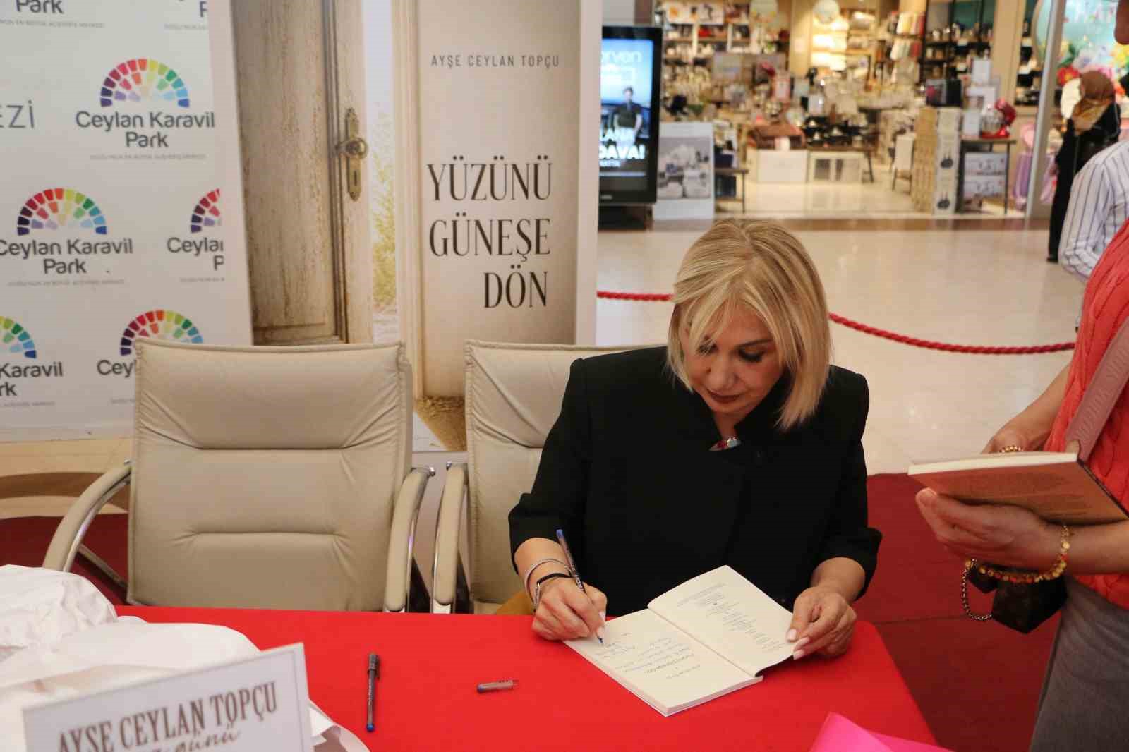 Ayşe Ceylan Topçu’nun ilk kitabı büyük ilgi gördü 6 ayse ceylan topcunun ilk kitabi buyuk ilgi gordu 2 WC4WBnUZ