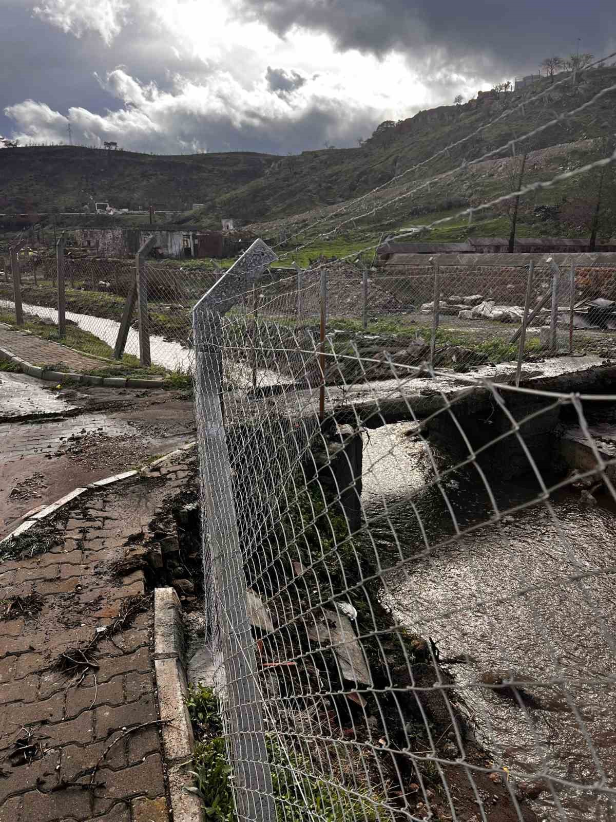ayvacikta tasan cay icin calismalar devam ediyor 2