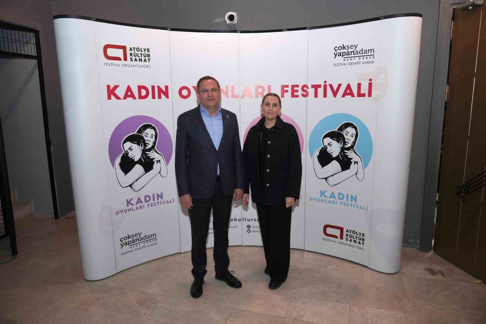 Ayvalık Kadın Oyunları Festivali altıncı kez perdelerini açtı 9 ayvalik kadin oyunlari festivali altinci kez perdelerini acti 5