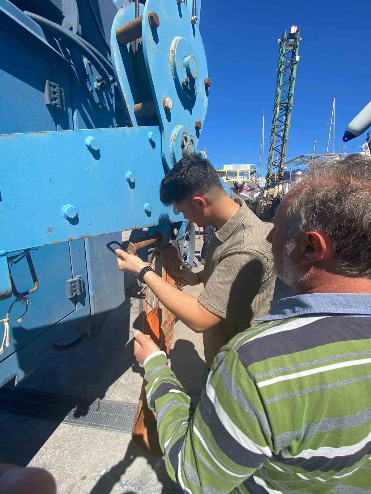 ayvalikli deniz ogrencileri avrupada staj yapti 2 yYpOKS22
