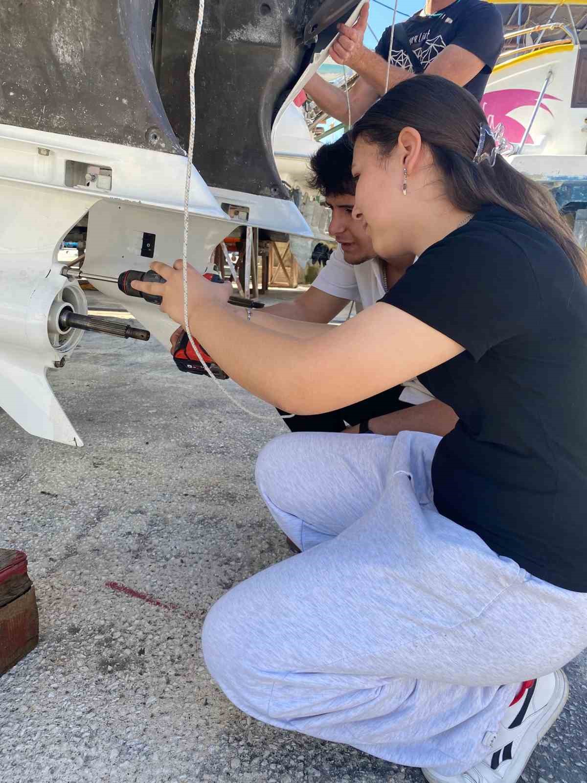 ayvalikli deniz ogrencileri avrupada staj yapti 3 s4CIn1yp
