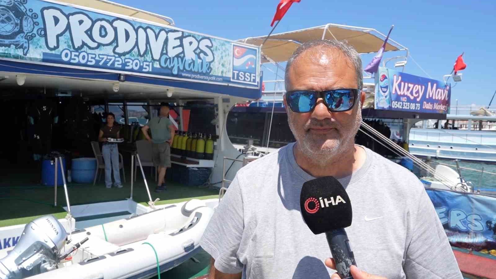 Ayvalık’ta dalış turizmine müjde 7 ayvalikta dalis turizmine mujde 3 BykOPF2F