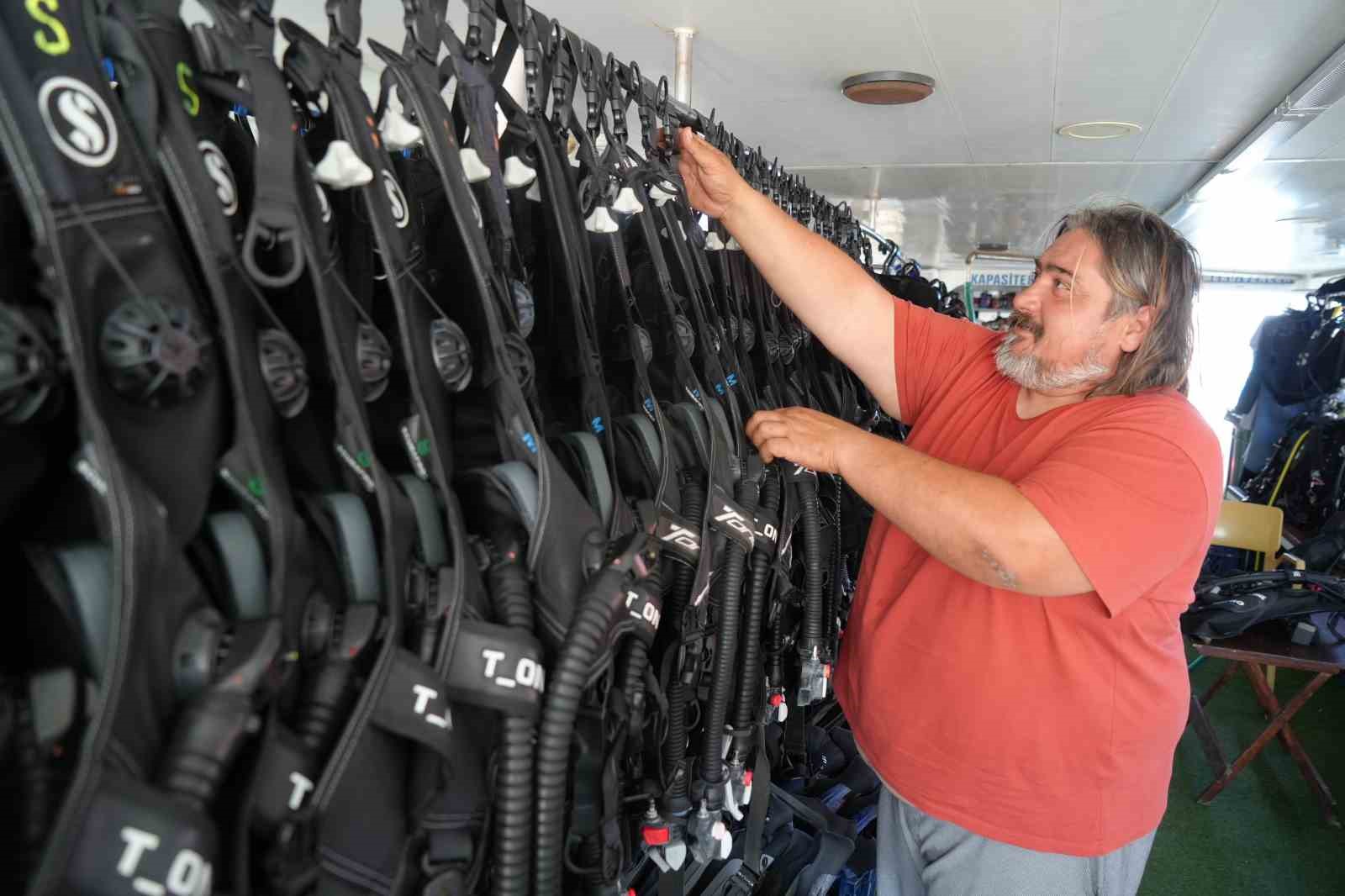 Ayvalık’ta dalış turizmine müjde 10 ayvalikta dalis turizmine mujde 6 edXsihll