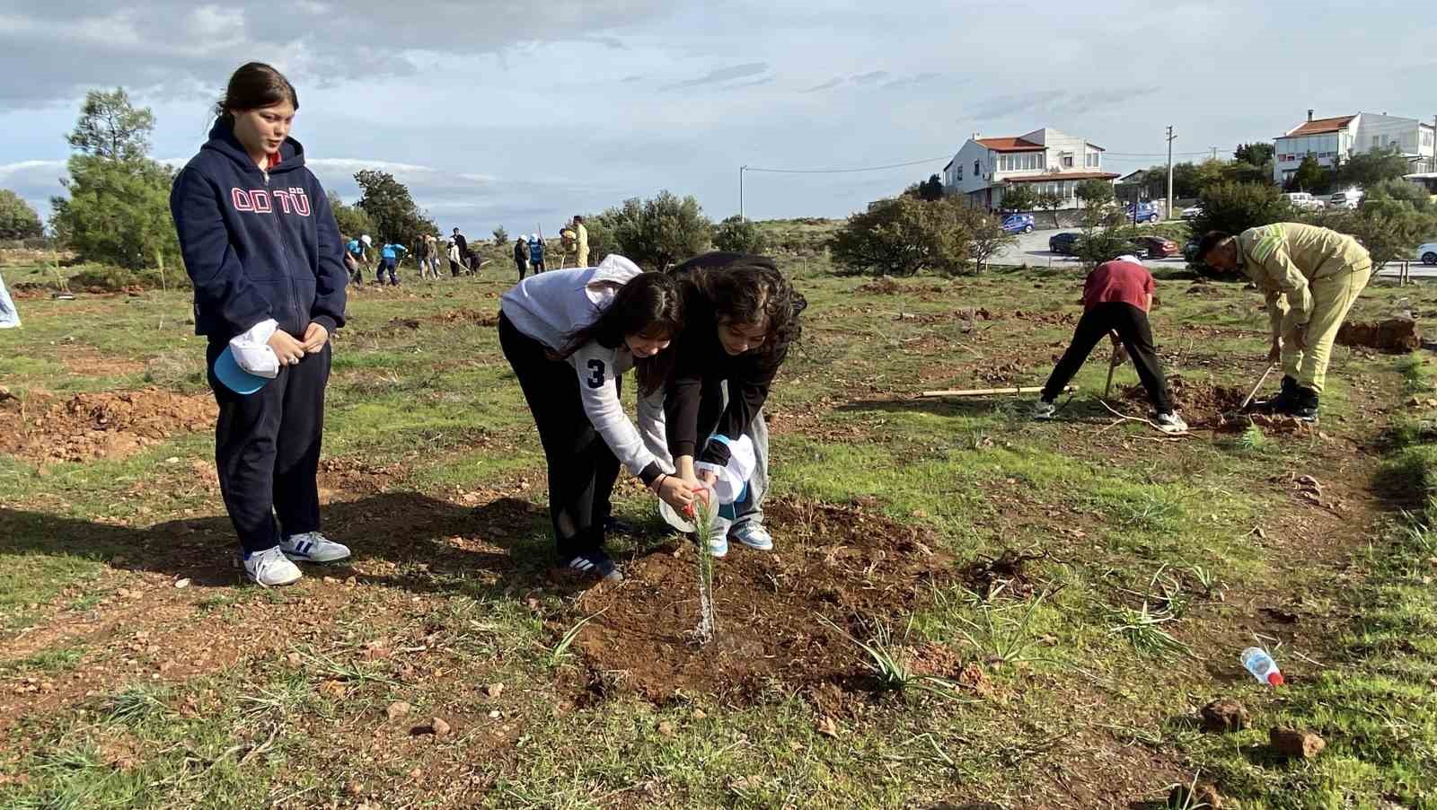 ayvalikta ertelenen fidan dikim etkinligine ilgi yogun oldu 6 BnD94Fu1