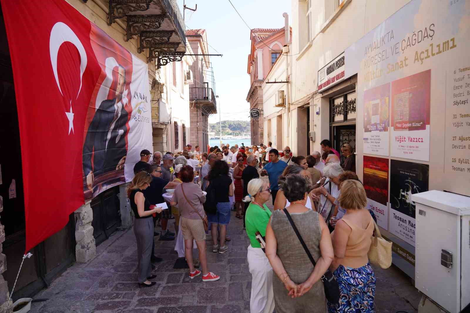 Ayvalık’ta küresel ve çağdaş kültür sanat açılımı başladı 4 ayvalikta kuresel ve cagdas kultur sanat acilimi basladi 0