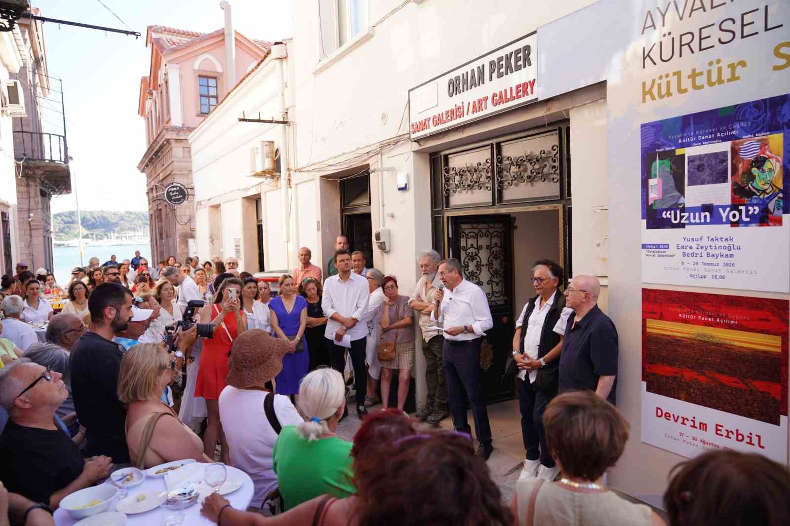 Ayvalık’ta küresel ve çağdaş kültür sanat açılımı başladı 5 ayvalikta kuresel ve cagdas kultur sanat acilimi basladi 1 eWKBTsKp