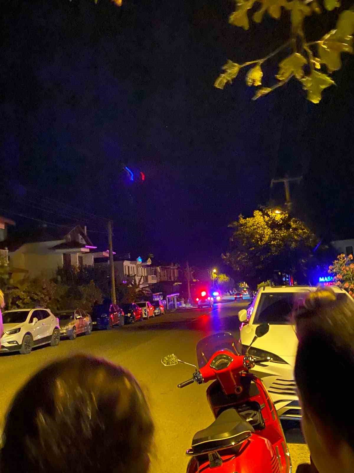 ayvalikta motosiklet ile otomobil carpisti 1 agir yarali 2 WAggWKRi