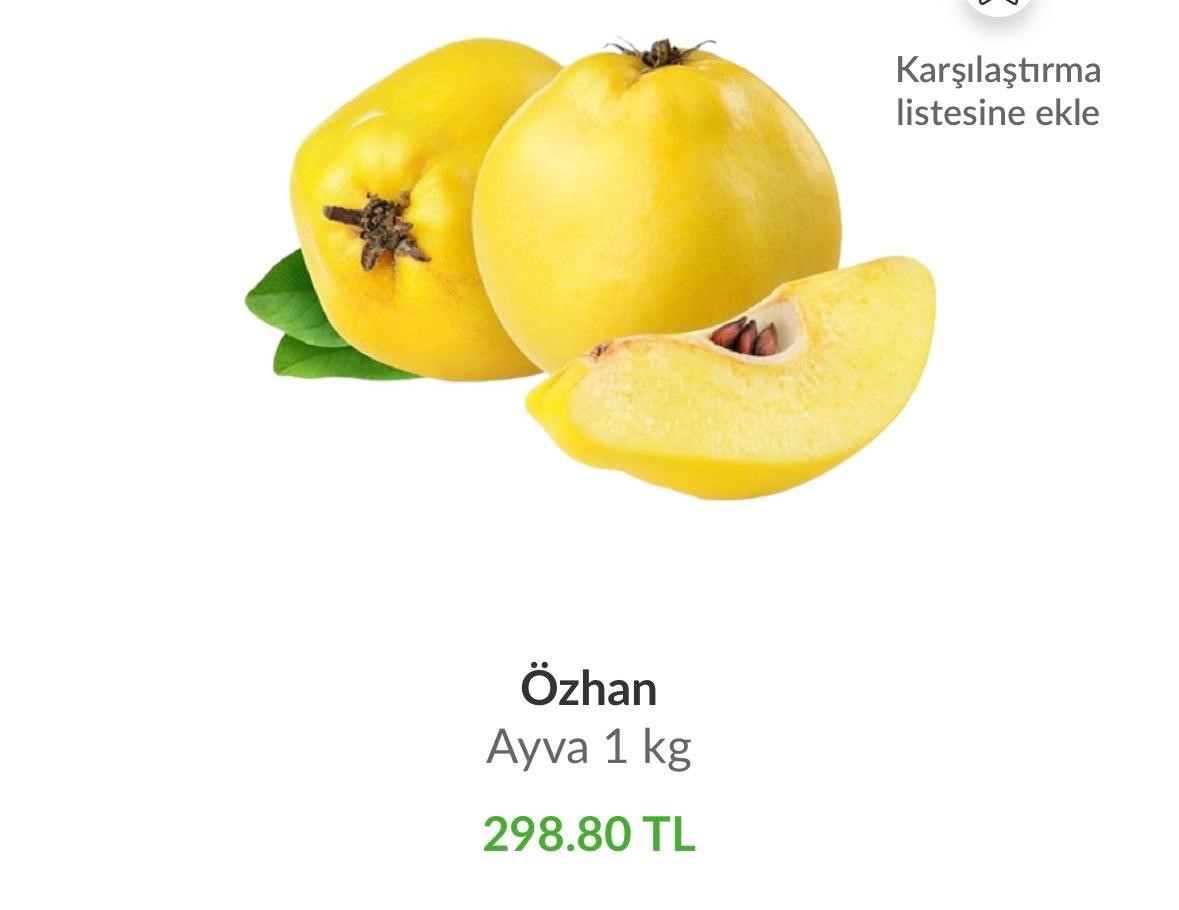 ayvayi yiyemedikkilosu 300 liraya dayandi luks oldu 0 mGCtAeg8