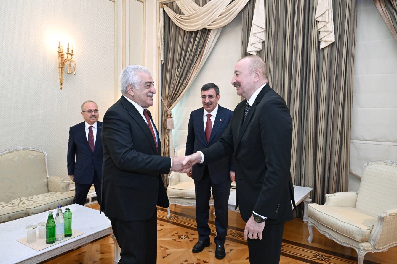 Azerbaycan Cumhurbaşkanı Aliyev, Cumhurbaşkanı Yardımcısı Yılmaz’ı kabul etti 7 azerbaycan cumhurbaskani aliyev cumhurbaskani yardimcisi yilmazi kabul etti 3