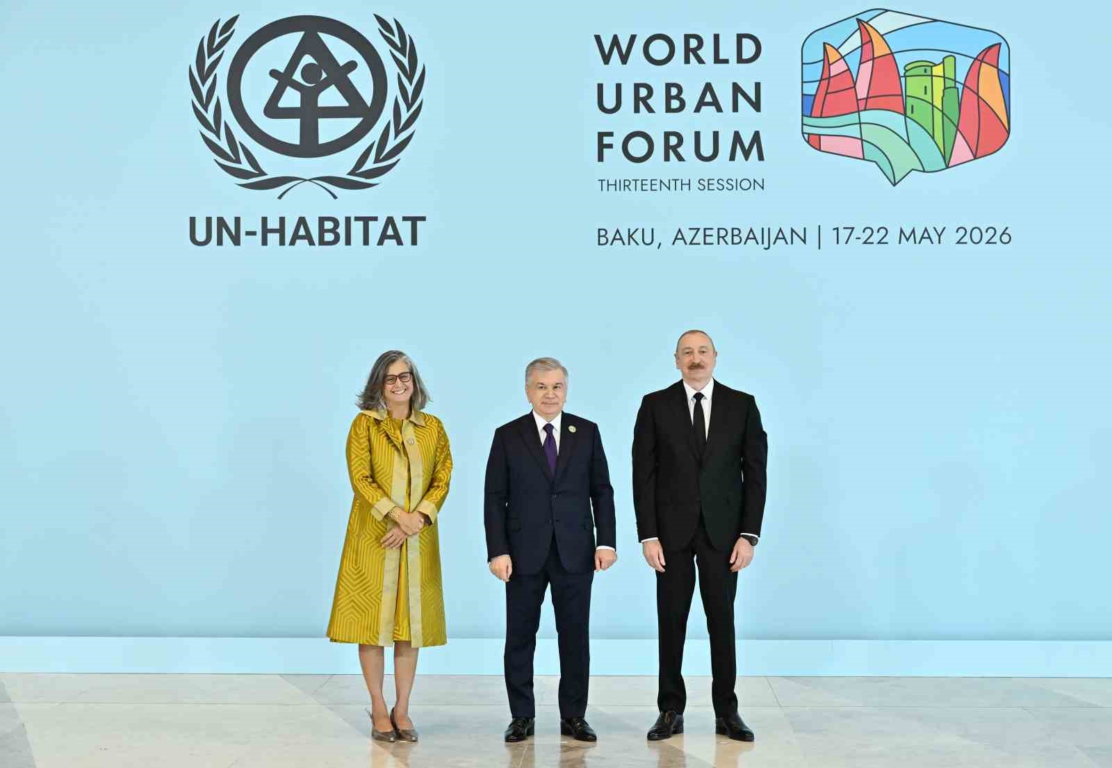 azerbaycanda duzenlenen 13uncu dunya kentsel forumunun resmi acilis toreni gerceklestirildi 3 ZhXBfZrG