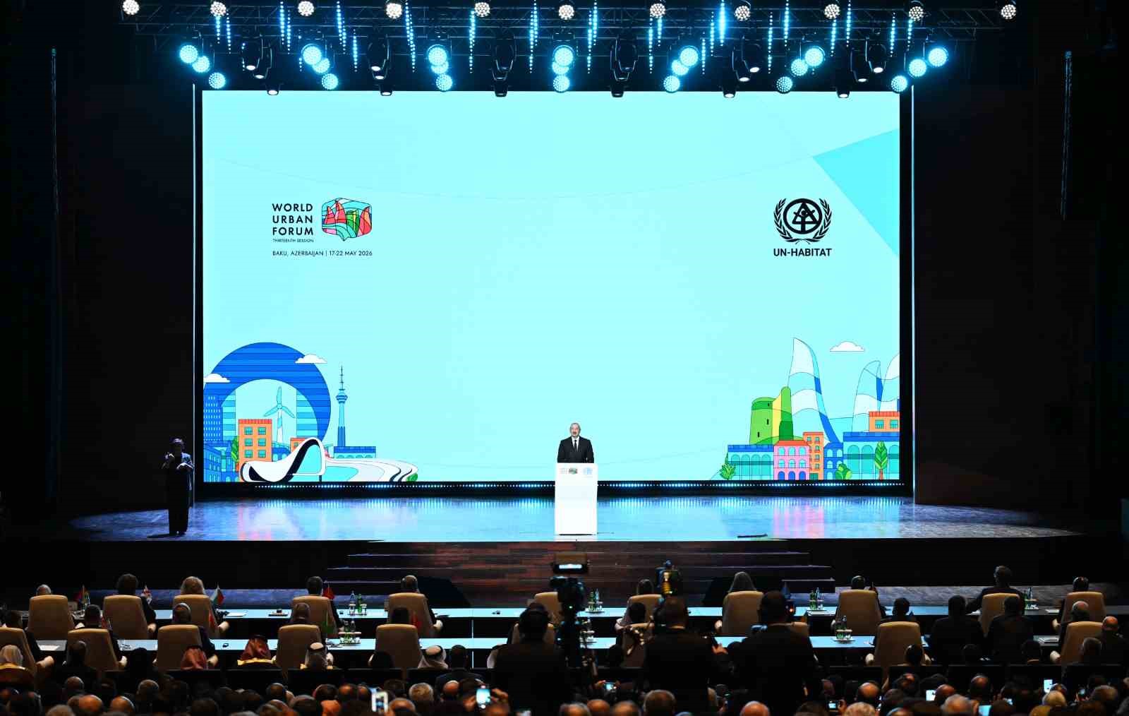 azerbaycanda duzenlenen 13uncu dunya kentsel forumunun resmi acilis toreni gerceklestirildi 4 FFLW3U3T