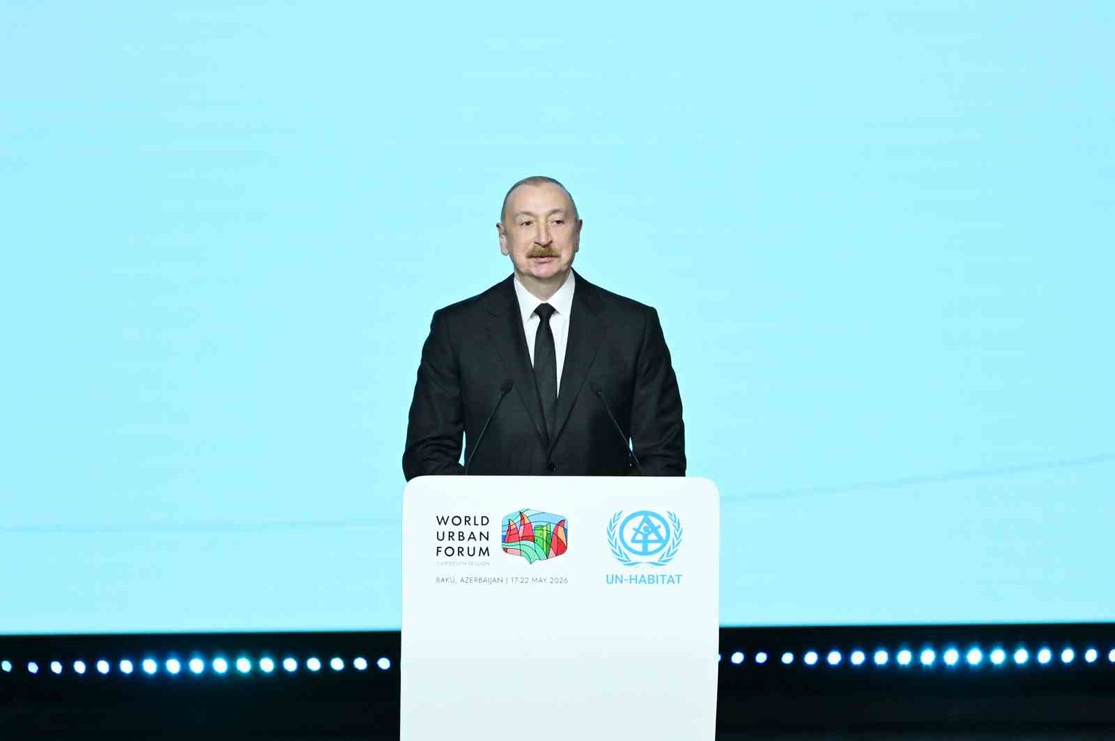 azerbaycanda duzenlenen 13uncu dunya kentsel forumunun resmi acilis toreni gerceklestirildi 5