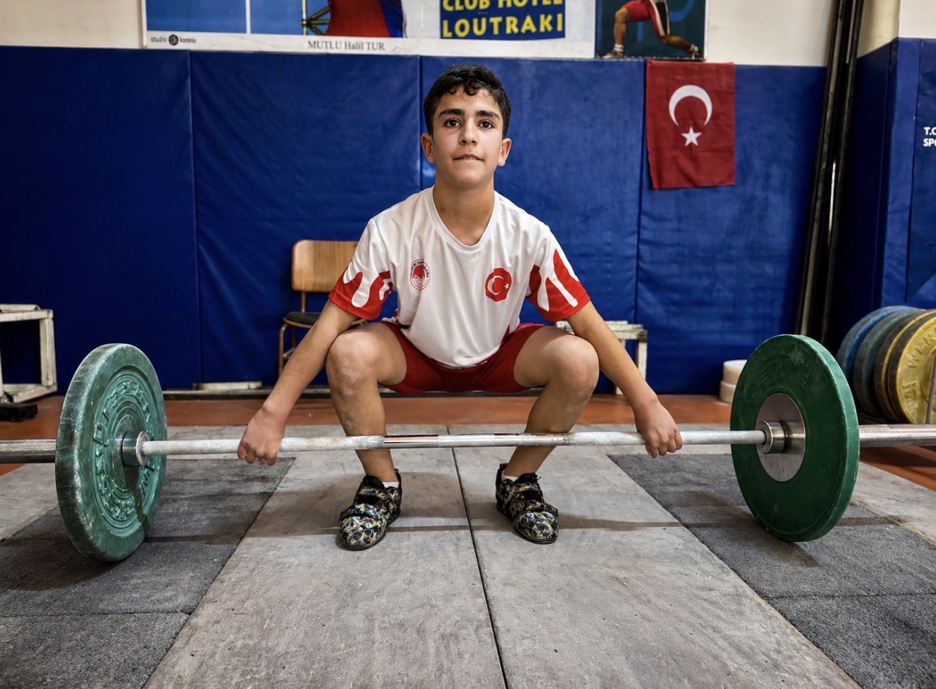 azimle basladigi halterde 12 yasinda turkiye sampiyonluguna ulasti 1 R9ZtuFOm