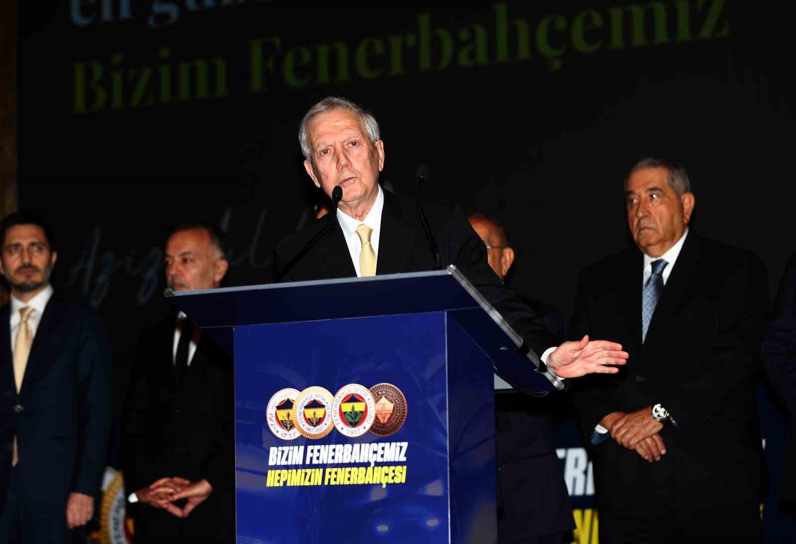Aziz Yıldırım: "En büyük Fener sezonu başlamıştır" 7 aziz yildirim en buyuk fener sezonu baslamistir 3