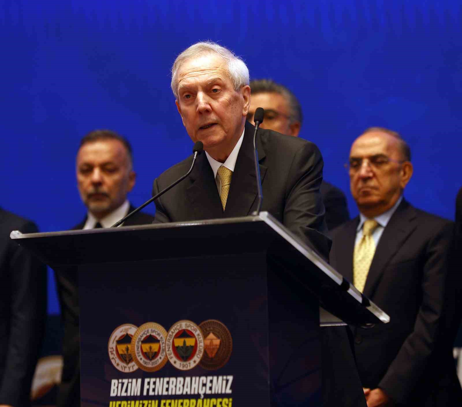 Aziz Yıldırım: "En büyük Fener sezonu başlamıştır" 8 aziz yildirim en buyuk fener sezonu baslamistir 4 Oce9yPPY