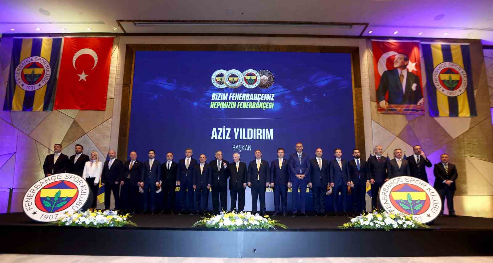 Aziz Yıldırım: "En büyük Fener sezonu başlamıştır" 9 aziz yildirim en buyuk fener sezonu baslamistir 5 5PbzIh7O