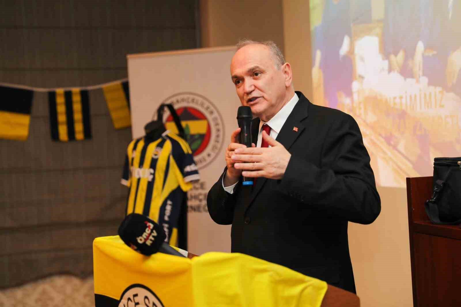 aziz yildirim iftarini duzce fenerbahceliler ile yapti 6