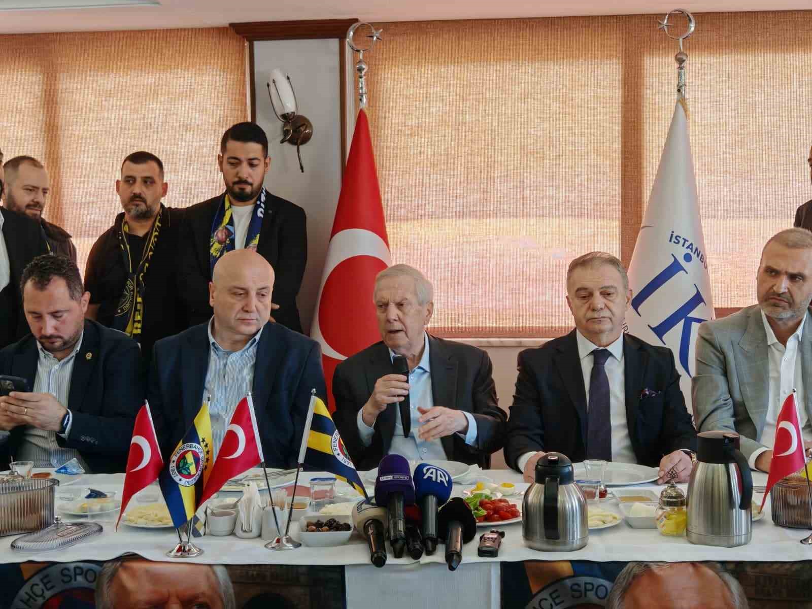 Aziz Yıldırım: "İnanıyoruz ki bu akan kanı biz durduracağız" 4 aziz yildirim inaniyoruz ki bu akan kani biz durduracagiz 0 cW8pAaaR