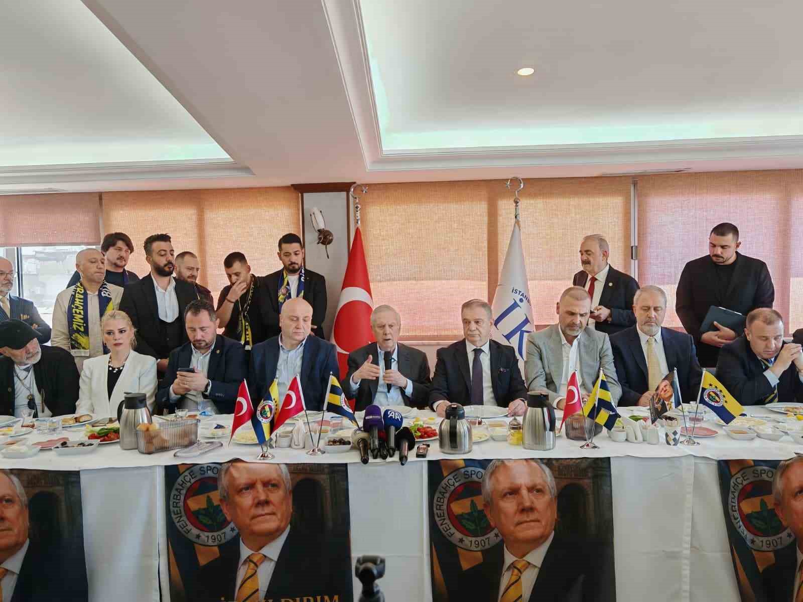 Aziz Yıldırım: "İnanıyoruz ki bu akan kanı biz durduracağız" 5 aziz yildirim inaniyoruz ki bu akan kani biz durduracagiz 1
