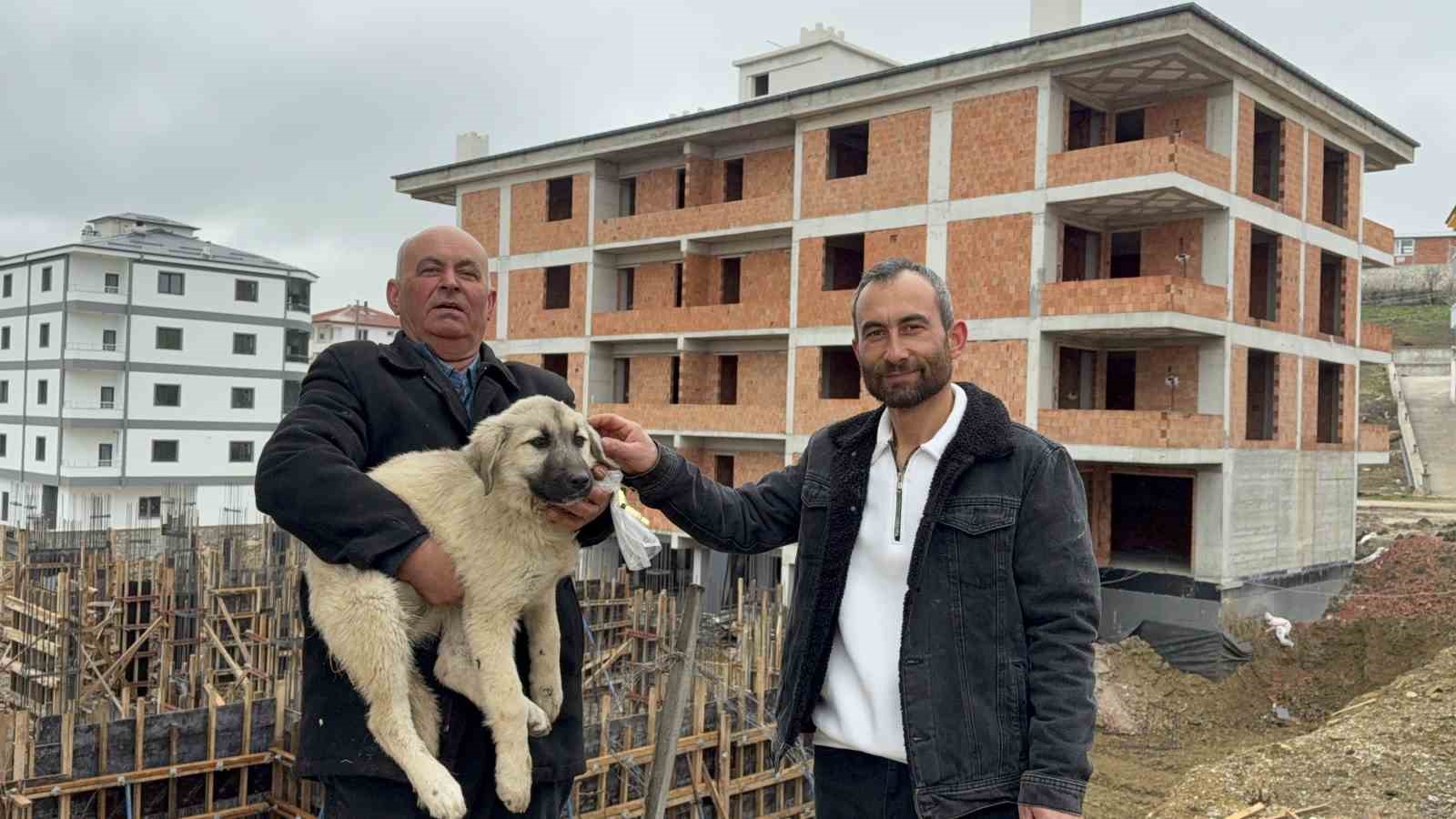 baba ogul catida olumun esigindeki yavru kopegi kurtardi 0 Ujl13GbR
