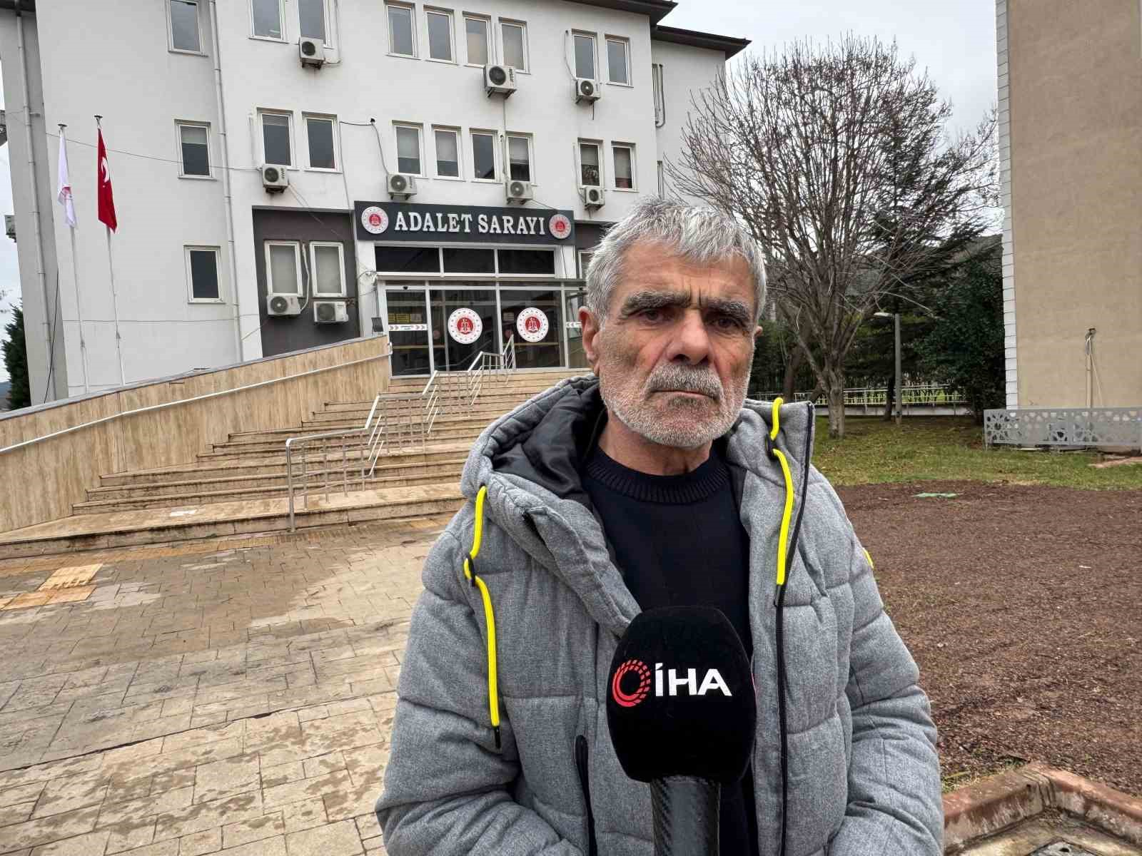 baba ve oglunu olduren kanser hastasi yasli adam tahliye edildi 1 Pye4hqhY