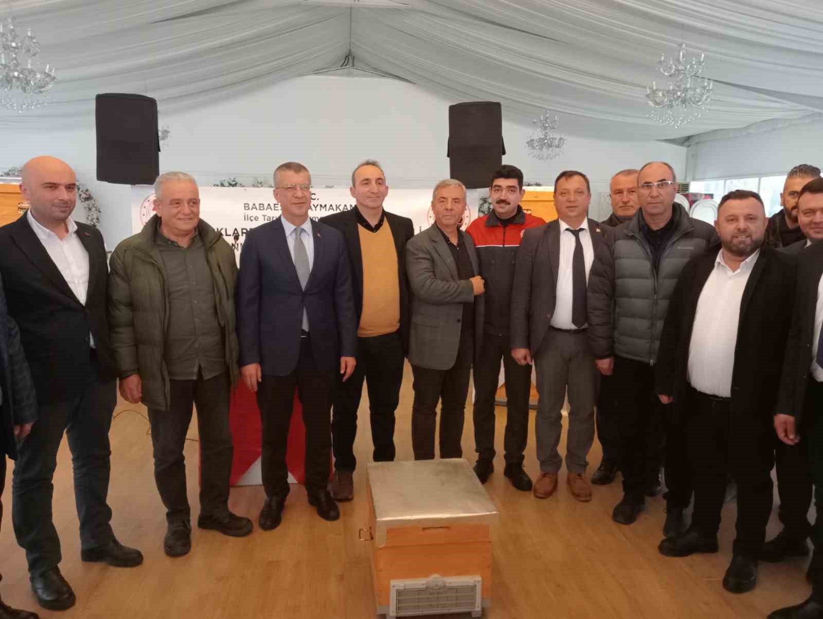 babaeskide ureticilere ari kovani dagitildi 3 tydzYLt5