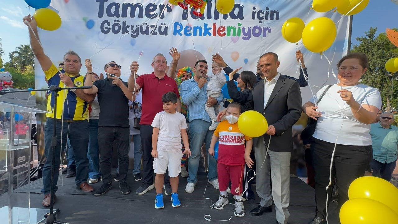 babasi kimsemiz yok demisti kanseri yenen tamer talha icin balonlar gokyuzune birakildi 7 4mYQOh8S