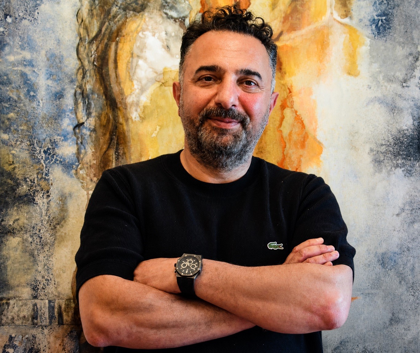 babasinin berber dukkaninda basladi simdi tum ailesiyle sanat uretiyor 7 ucj8grzp