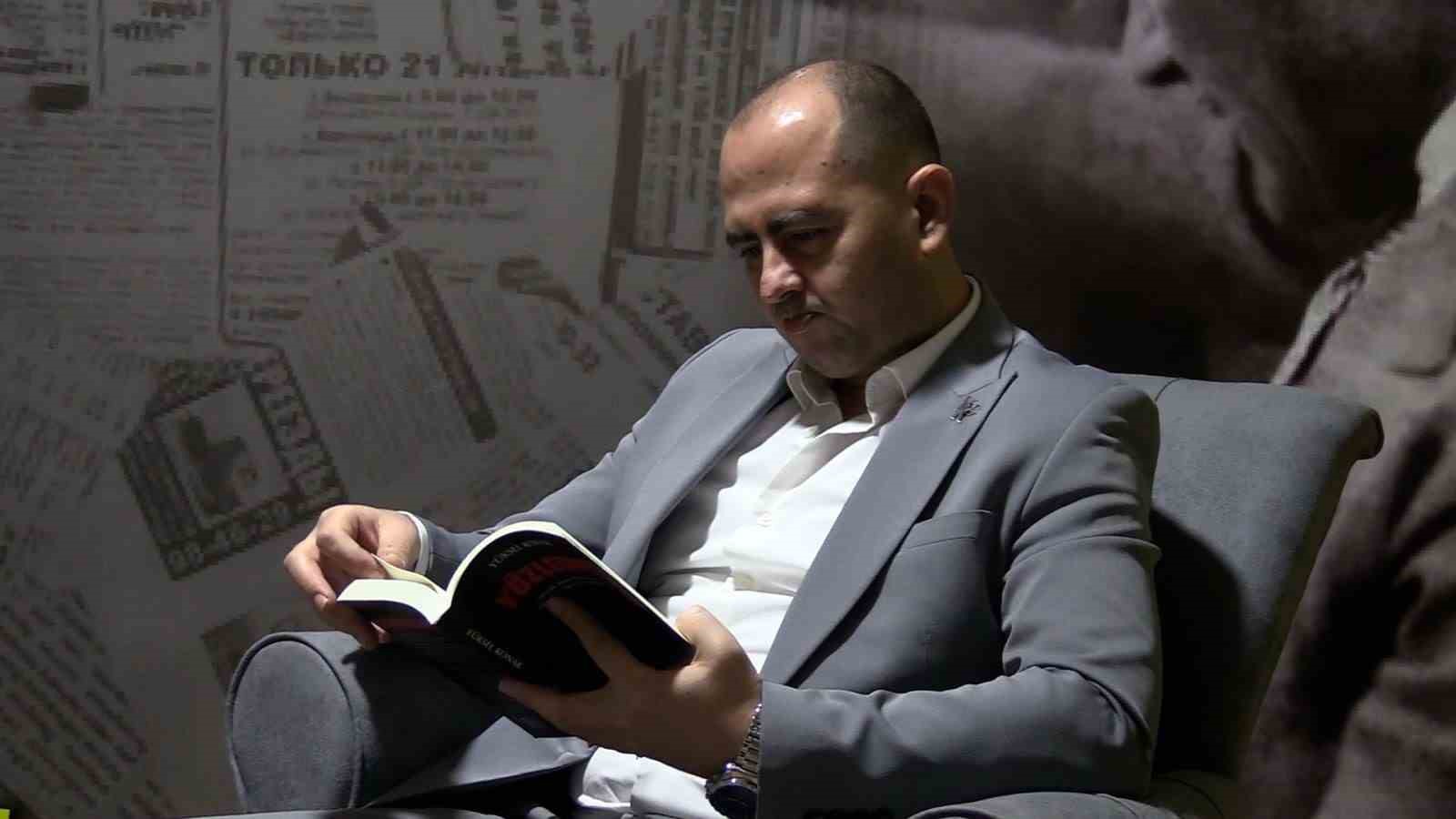 babasinin tavsiyesiyle basladi mesleki hiziyla bitirdi 3 FcJZR4rF