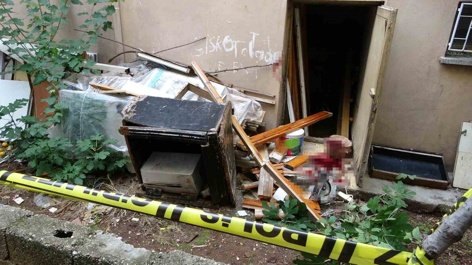 bacagini elektrikli testereye kaptiran yasli adam agir yaralandi olayi haber alan torun gozyaslarina boguldu TTwGWVOz