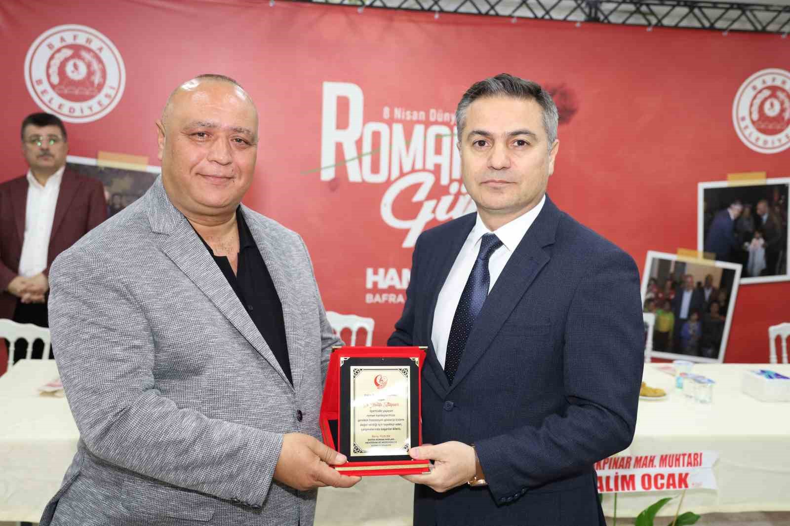 bafrada romanlar gununde birlik mesaji 1