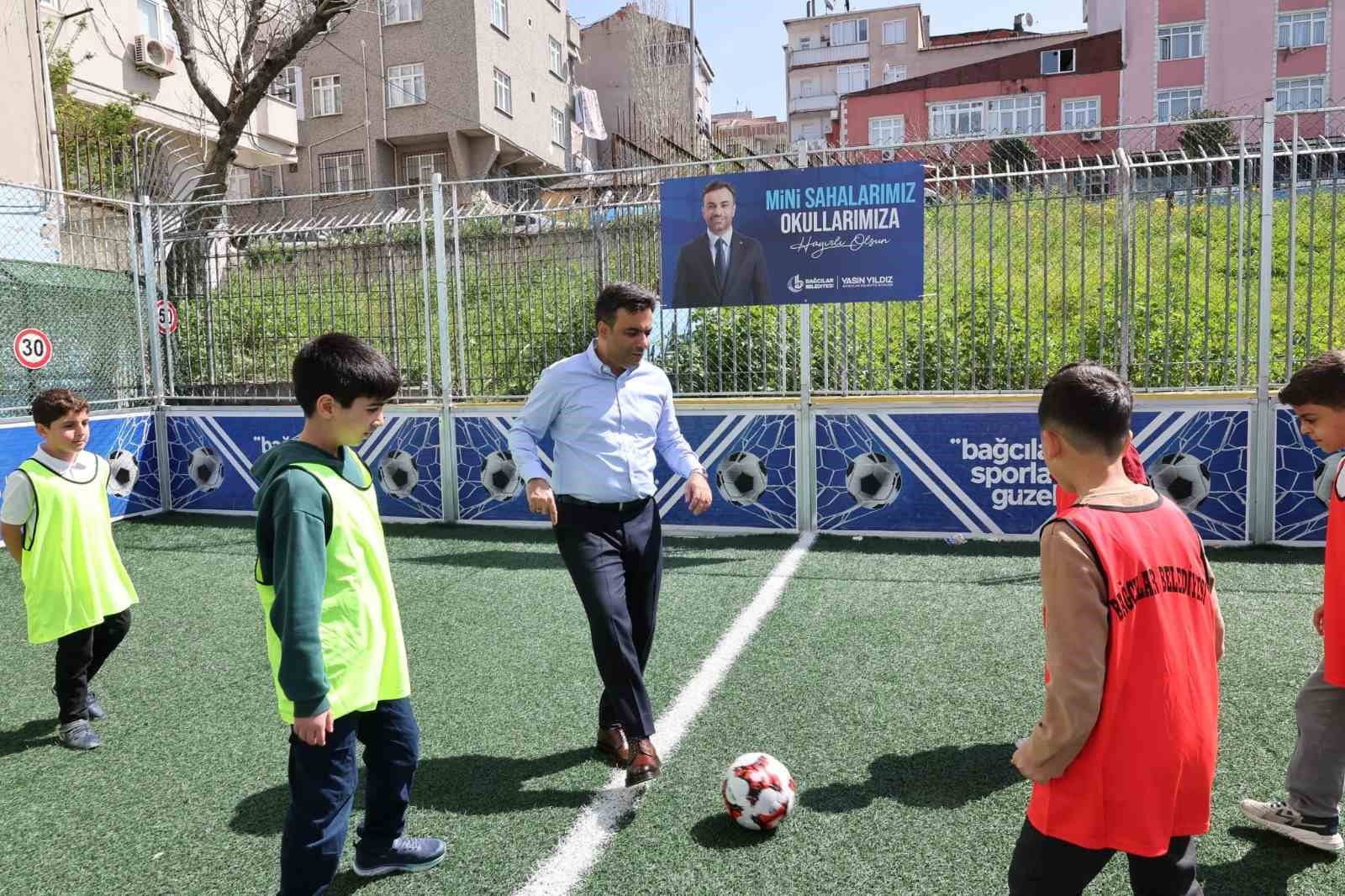 bagcilar belediyesi ilceyi spor sahalariyla donatiyor 1 I4VmV4wc
