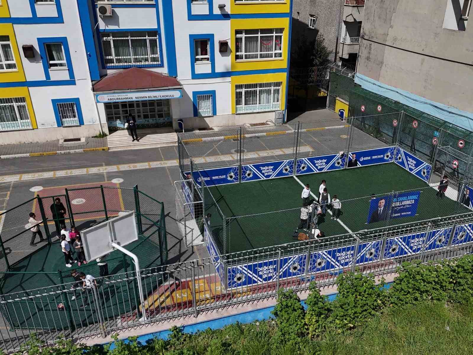 bagcilar belediyesi ilceyi spor sahalariyla donatiyor 2 KjCjyaLv
