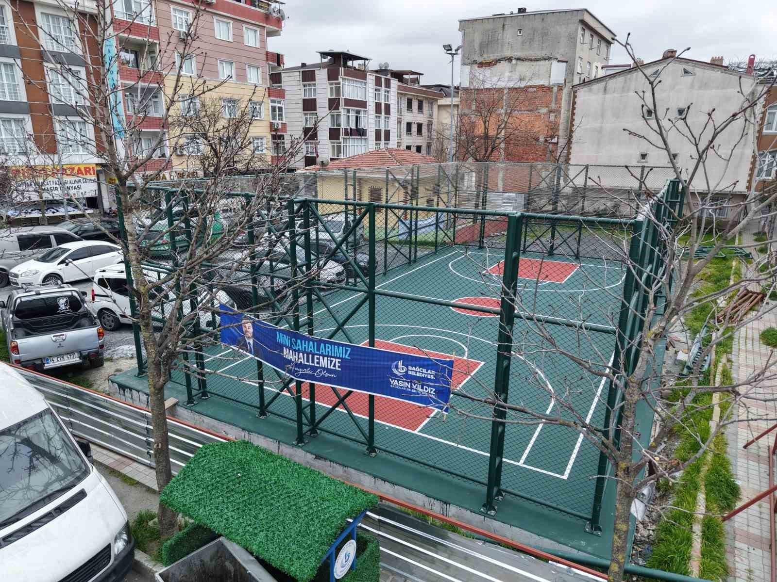 bagcilar belediyesi ilceyi spor sahalariyla donatiyor 4