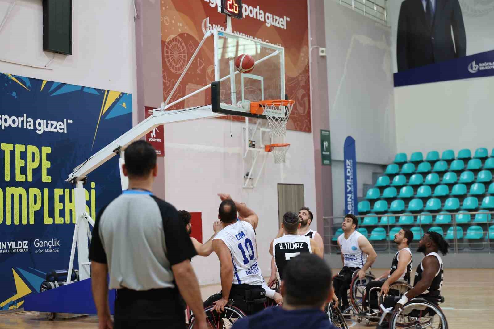 bagcilar belediyesi tekerlekli sandalye basketbol takimi sezona galibiyetle basladi 2 MTycpmD3