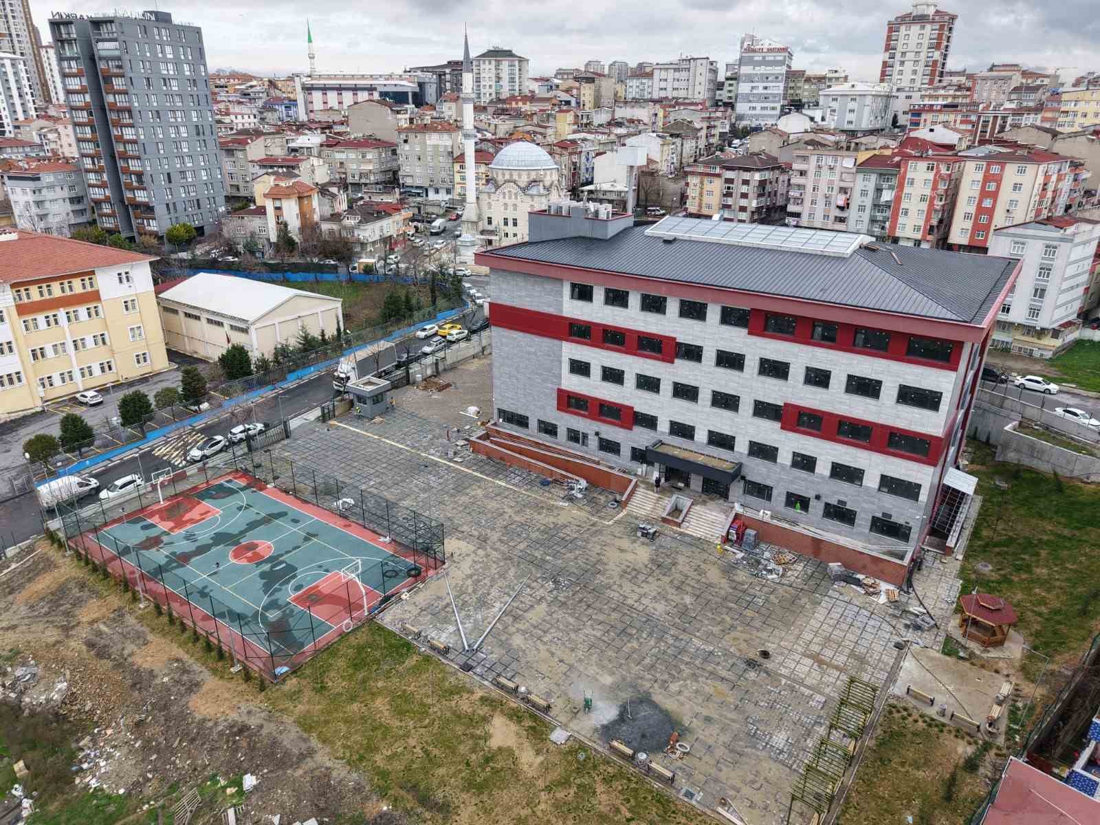 Bağcılar’da eğitime büyük yatırım: Aynı anda 7 yeni okulun inşaatı devam ediyor 5 bagcilarda egitime buyuk yatirim ayni anda 7 yeni okulun insaati devam ediyor 1 Rzgz1qOj