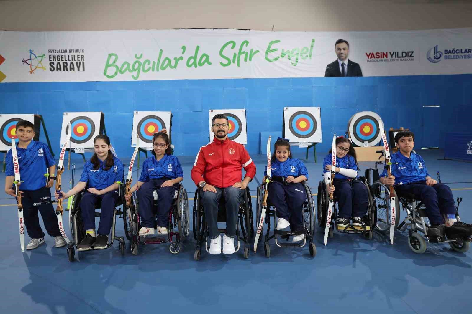 bagcilarda engelli cocuk okculuk takimi kuruldu 0