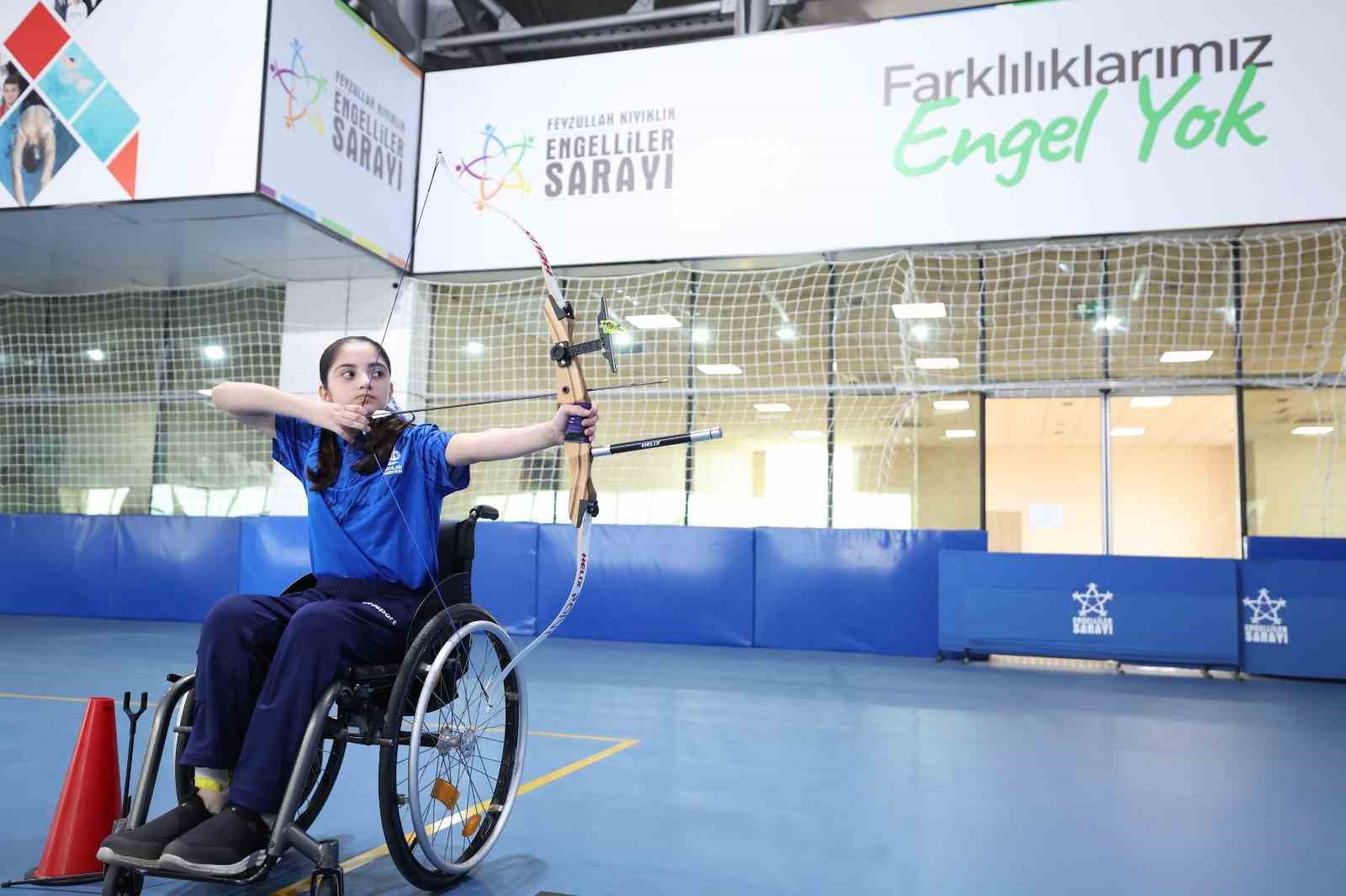 bagcilarda engelli cocuk okculuk takimi kuruldu 2