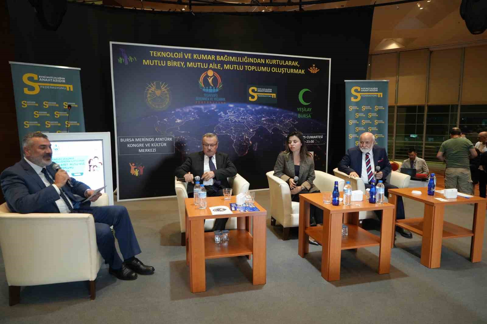 bagimlilik tehlikesi ve mutlu ailenin sirlari bursalilara anlatildi 1 6FGZgP18