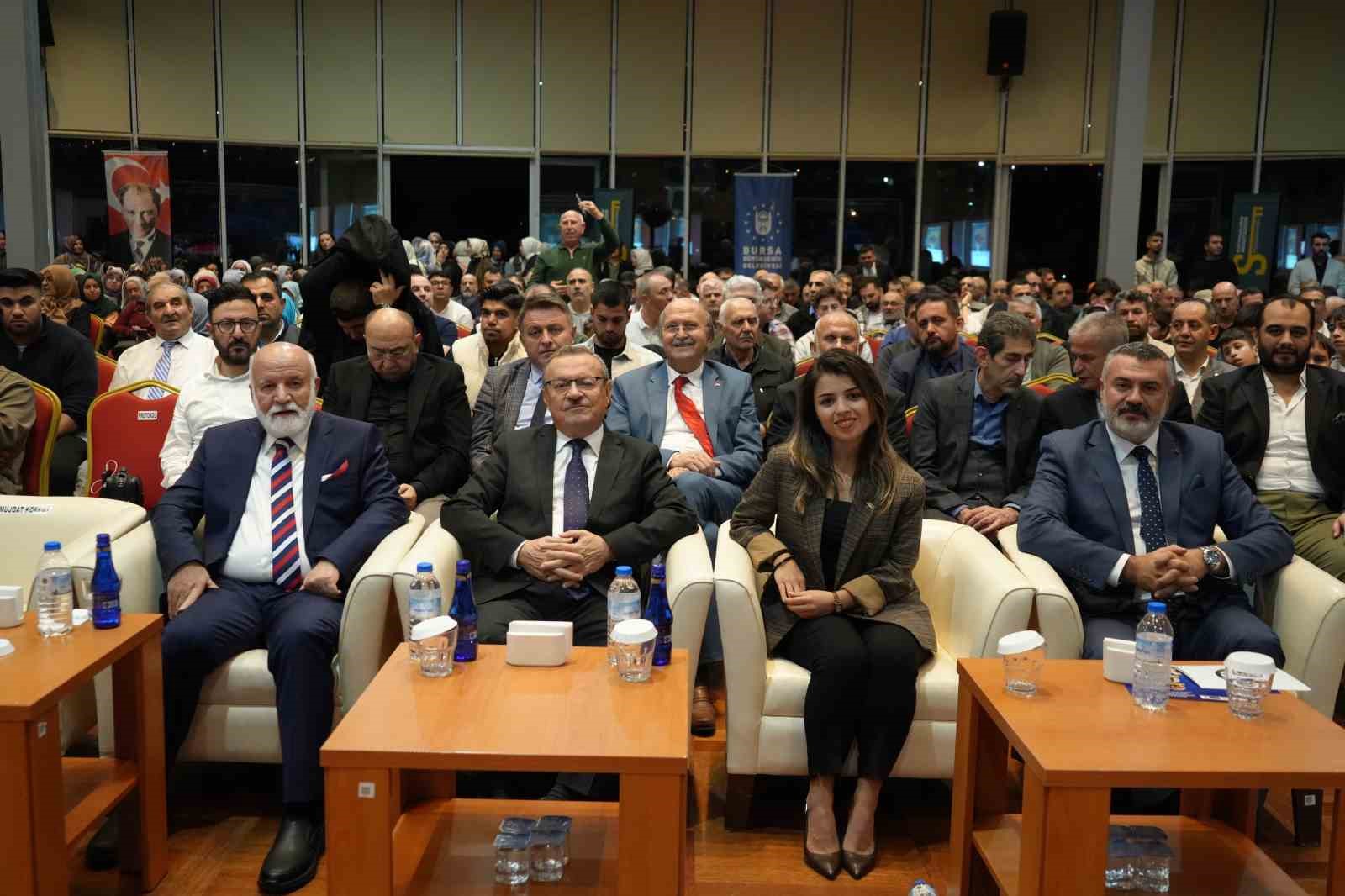 bagimlilik tehlikesi ve mutlu ailenin sirlari bursalilara anlatildi 2