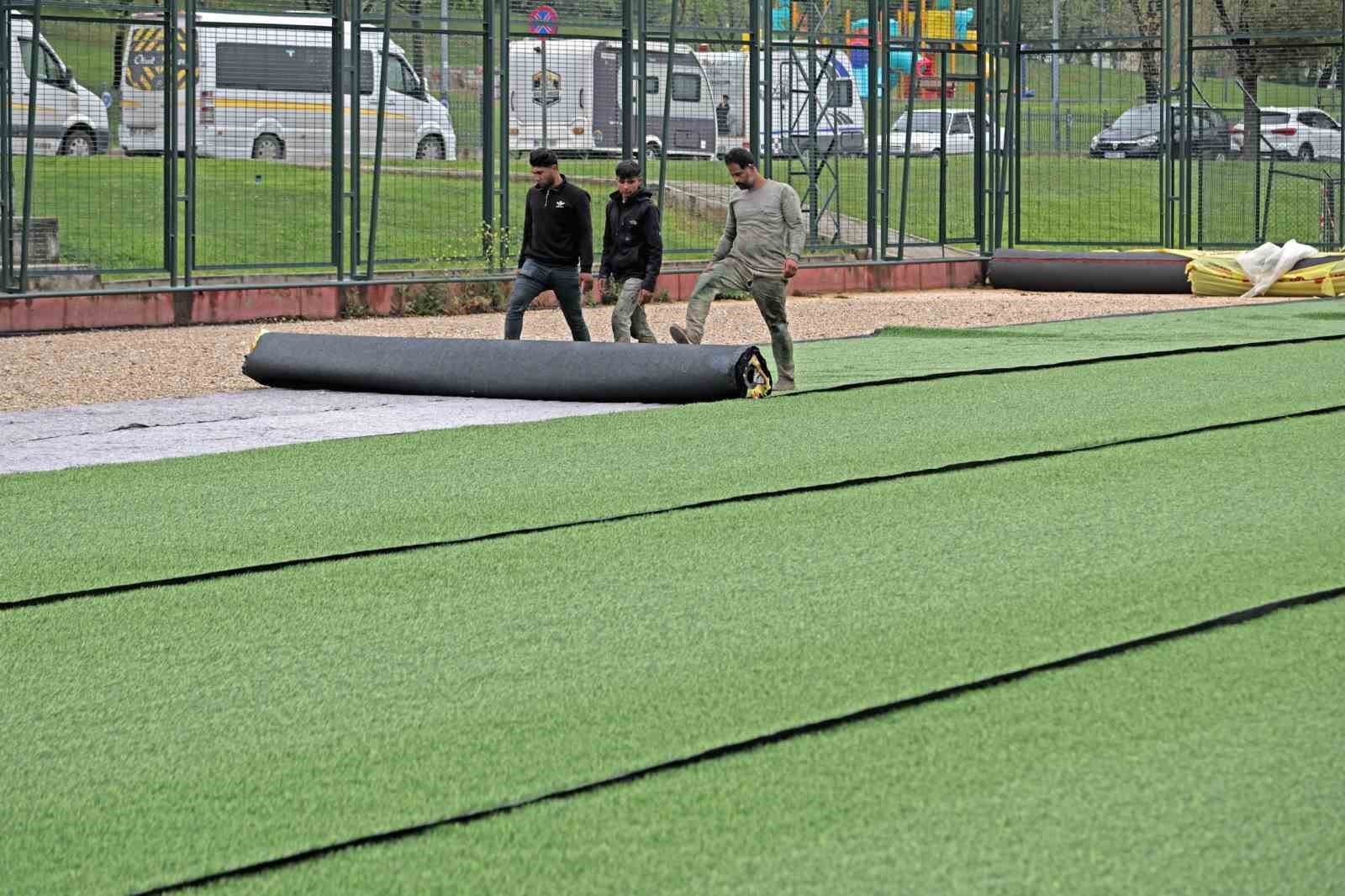 Bağlarbaşı spor tesisleri yenileniyor 5 baglarbasi spor tesisleri yenileniyor 1