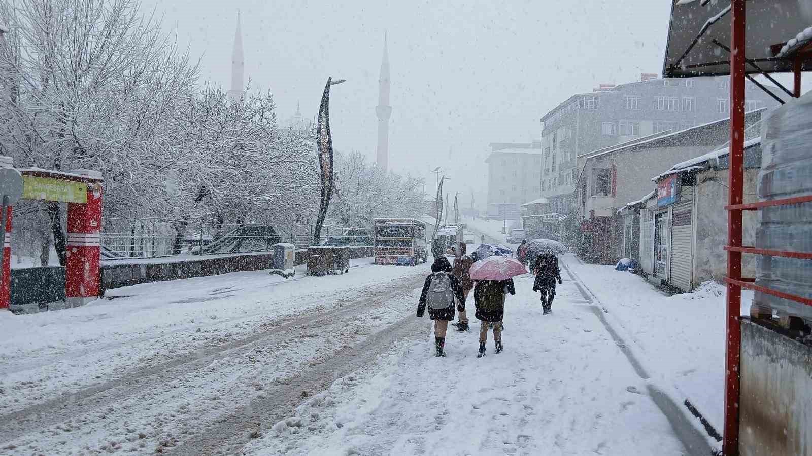 Baharı bekleyen Karlıova karlı bir güne uyandı 9 bahari bekleyen karliova karli bir gune uyandi 5 YssqXHR8