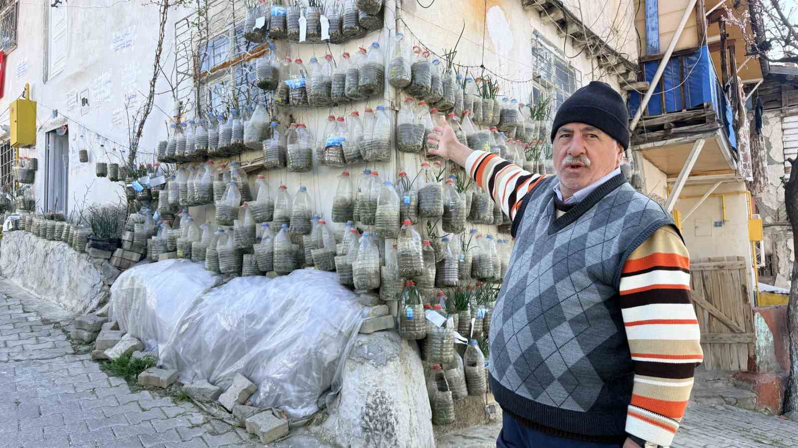 bahcede yetistiremeyince cozumu evinin duvarinda buldu 6 yyTHJa44