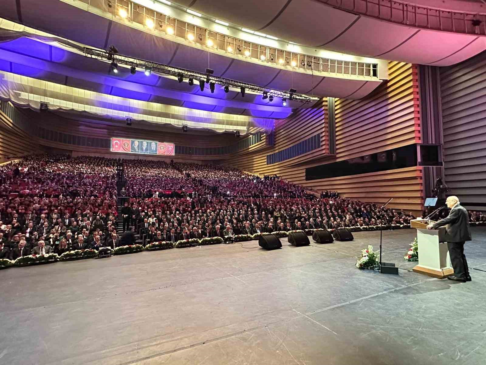 Bahçeli: "Terörsüz Türkiye’ hedefinin pratik siyasi eyleme dönüşmesiyle MHP toplumsal siyasetin merkezi olduğunu ispat etmiştir" 6 bahceli terorsuz turkiye hedefinin pratik siyasi eyleme donusmesiyle mhp toplumsal siyasetin merkezi oldugunu ispat 52JfN5eb