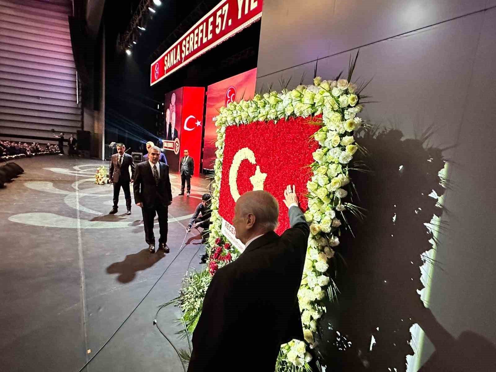 Bahçeli: "Terörsüz Türkiye’ hedefinin pratik siyasi eyleme dönüşmesiyle MHP toplumsal siyasetin merkezi olduğunu ispat etmiştir" 7 bahceli terorsuz turkiye hedefinin pratik siyasi eyleme donusmesiyle mhp toplumsal siyasetin merkezi oldugunu ispat VtarwG3G