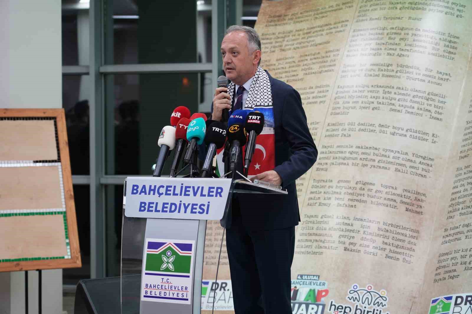bahcelievler 4 ulusal kitap fuari kapilarini acti 3 7GusCvLR