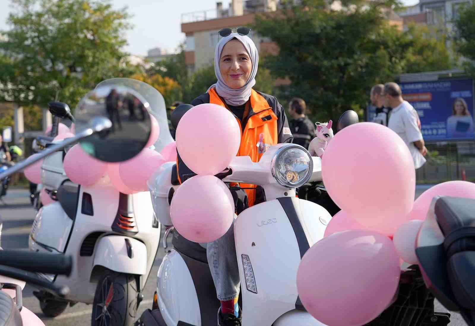 Bahçelievler Belediye Başkanı Bahadır motosiklete bindi, meme kanserine dikkat çekti 18 bahcelievler belediye baskani bahadir motosiklete bindi meme kanserine dikkat cekti 14 nlsKsMtF